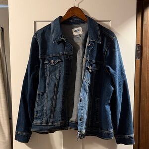 Old Navy Dark Blue Denim Jacket